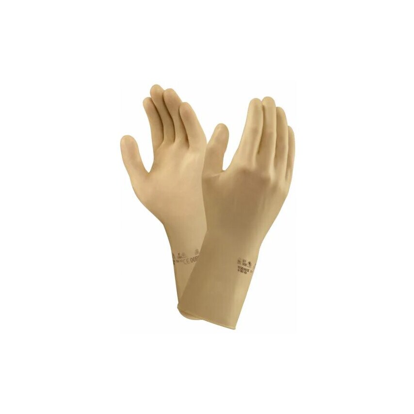 Ansell G31H Featherweight Plus Gloves Size 8.1/2 - Picture 2 of 3