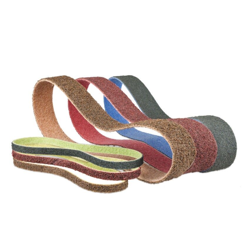 Bibielle Surface Conditioning Belt 40X760 Medium- you get 7