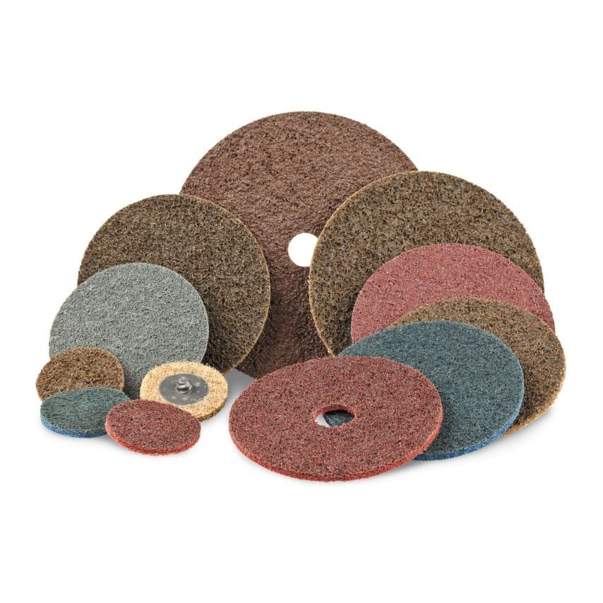Bibielle Surface Conditioning Disc 100X16 Medium Velcro- you get 10