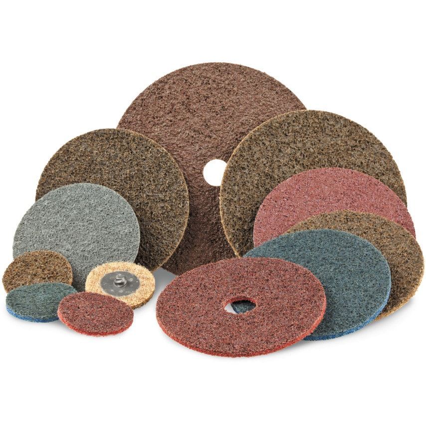 Bibielle Surface Conditioning Disc 115X22MM Medium Laminated Backed - you get 10