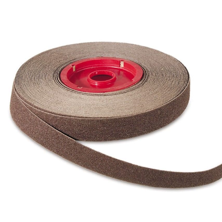 Shop Bibielle Cloth Emery Roll 25MM X 25MTR P120 Abrasives, Abrasive