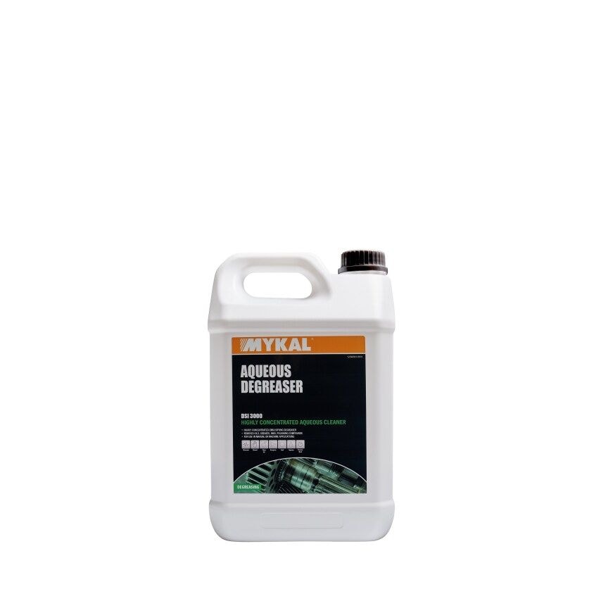 Mykal Aqueous Degreaser 5LT - 0005AQUEDEGREAS- you get 8