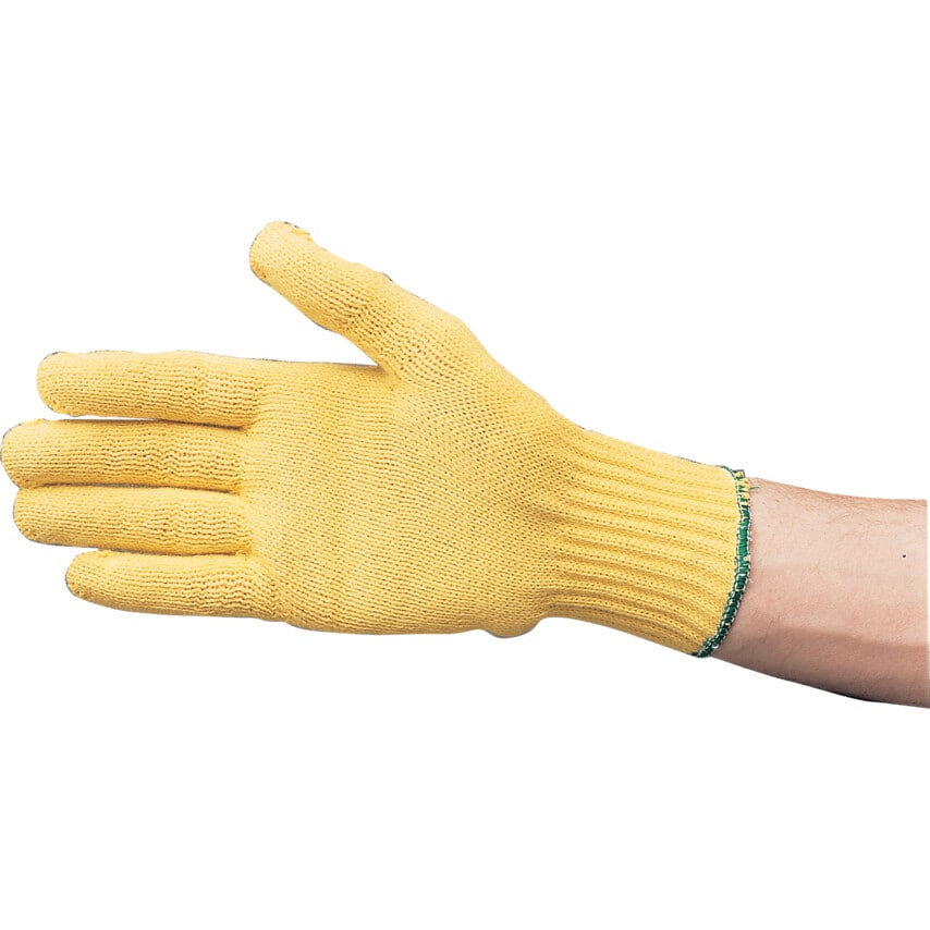 Shop Polyco 7503 Touchstone Lightweight Yellow Kevlar Gloves Size 10