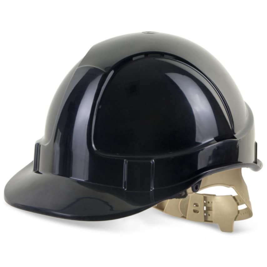Beeswift B-BRAND VENTED S/HELMET BLACK