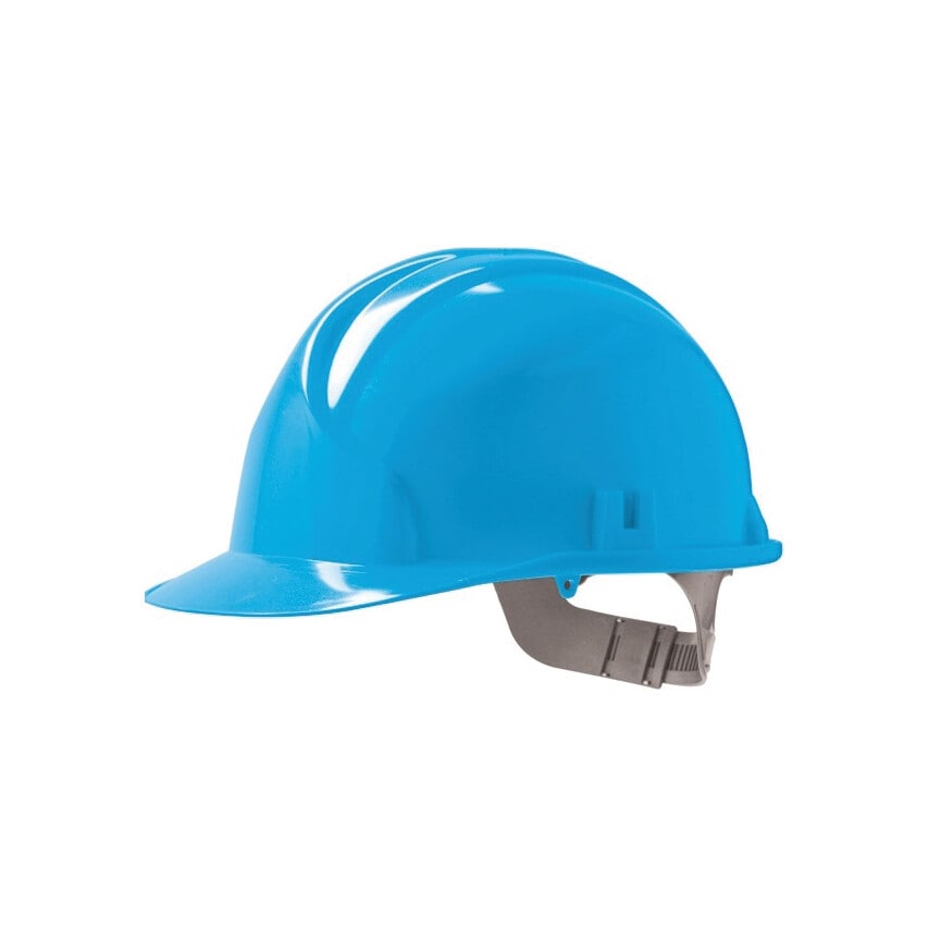 Shop JSP AHB010000500 MK2 Standard Safety Helmet Blue Safety, Head Protection, Safety