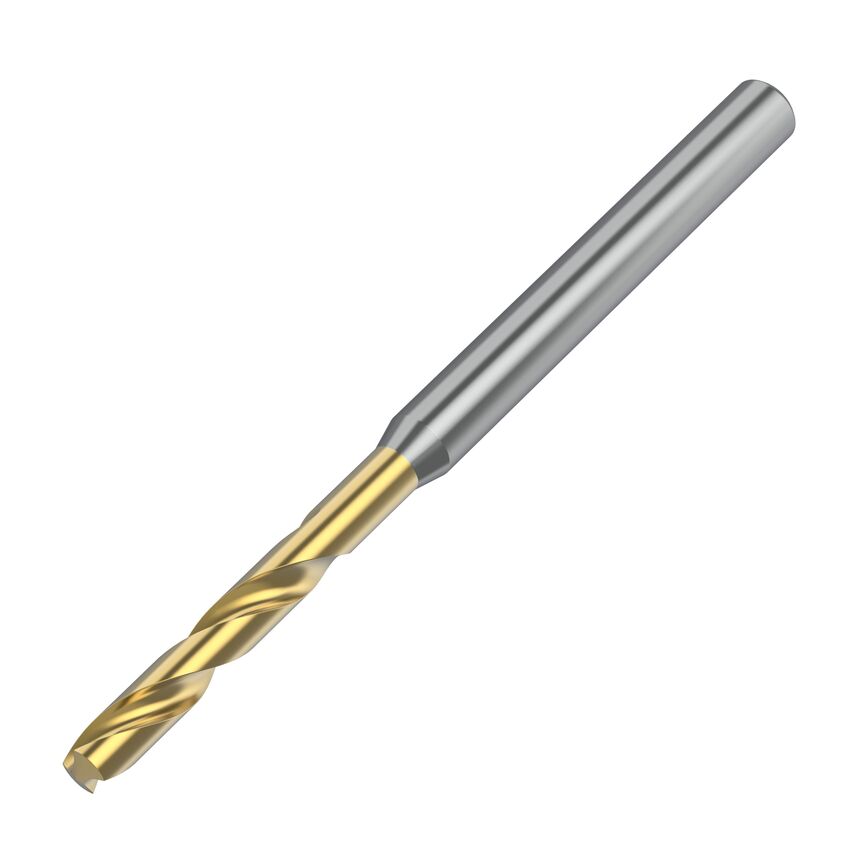 B042A - 5 x D - Solid Carbide Drill