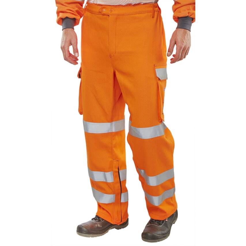 Beeswift ARC COMPLIANT GORT TROUSERS OR 42