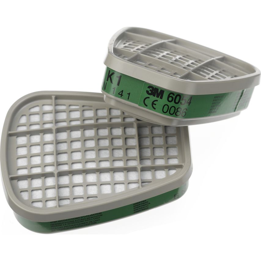3M 6054-K1 Gas And Vapour Cartridges / Filters (PK-2)