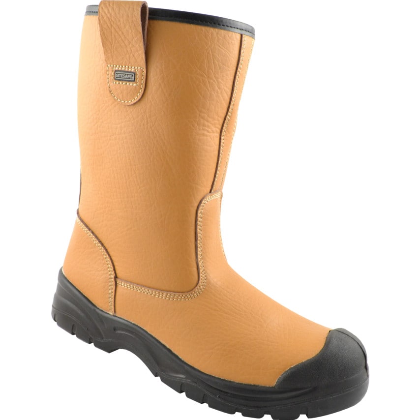 rigger boots size 10