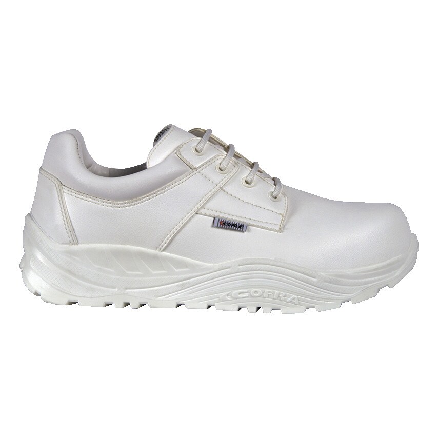 Cofra Tokui S3 White Safety Trainers - Size 6.5/40