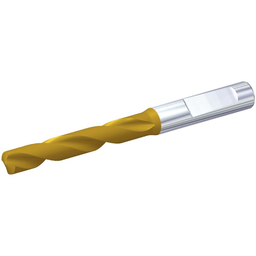 B042F - 5 x D - Solid Carbide Drill