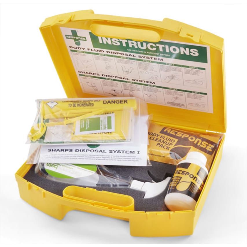 RESPONSE BIOHAZARD COMBINATION KIT