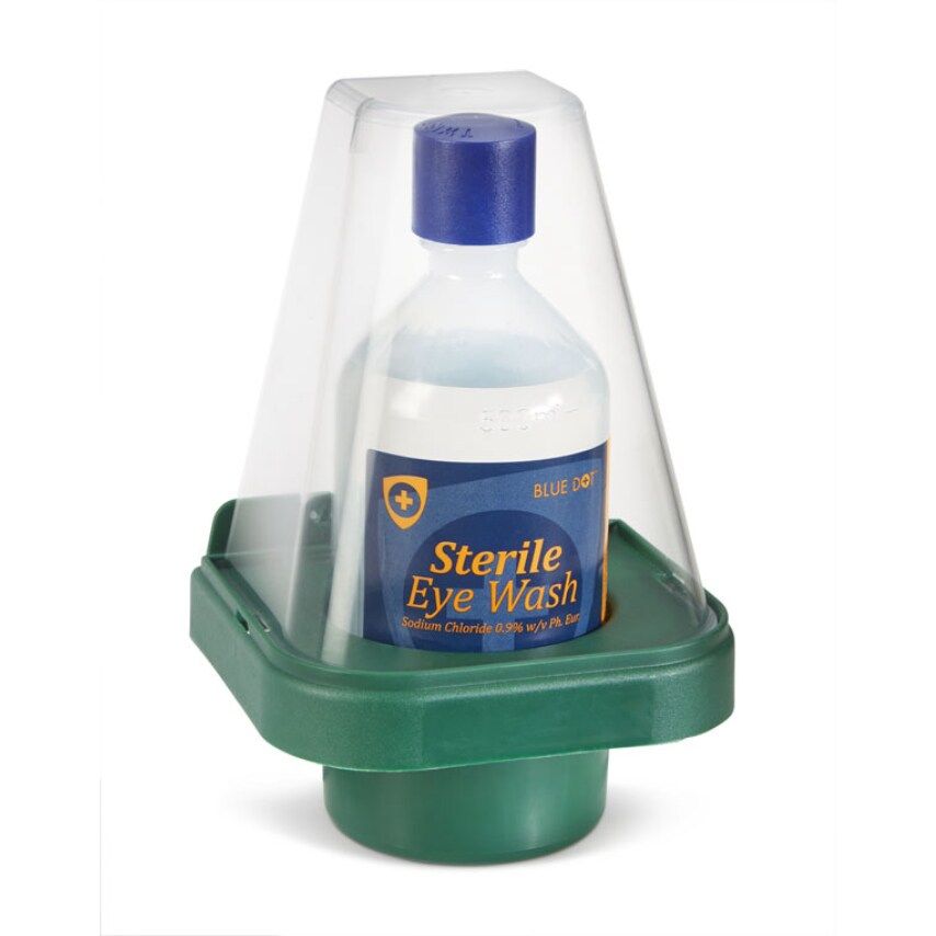 B Click Medical Single Eyewash Stand 500ml
