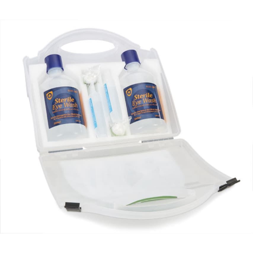 B Click Medical Eyewash First Aid Kit