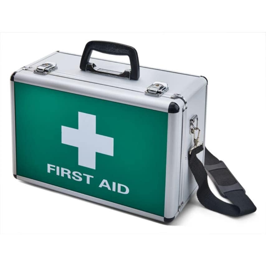 Beeswift B Click Medical Large Aluminium First Aid Case