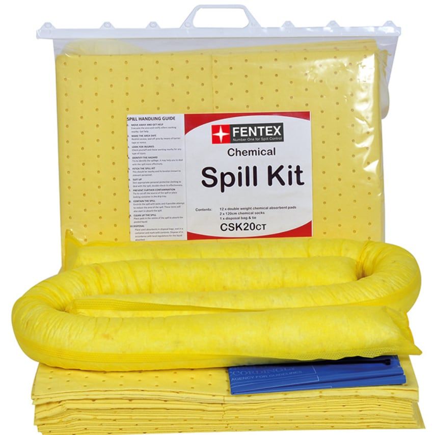 CHEMICAL SPILL KIT 20L