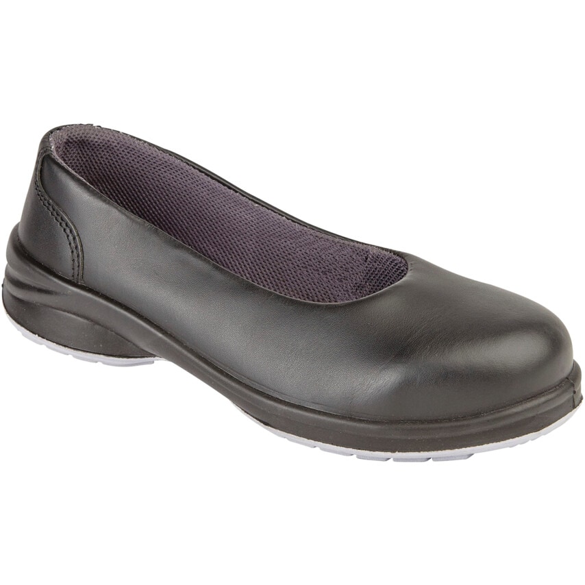 Himalayan LADIES BLACK STAR SAFETYCOURT SHOE SIZE 6-2213- you get 2