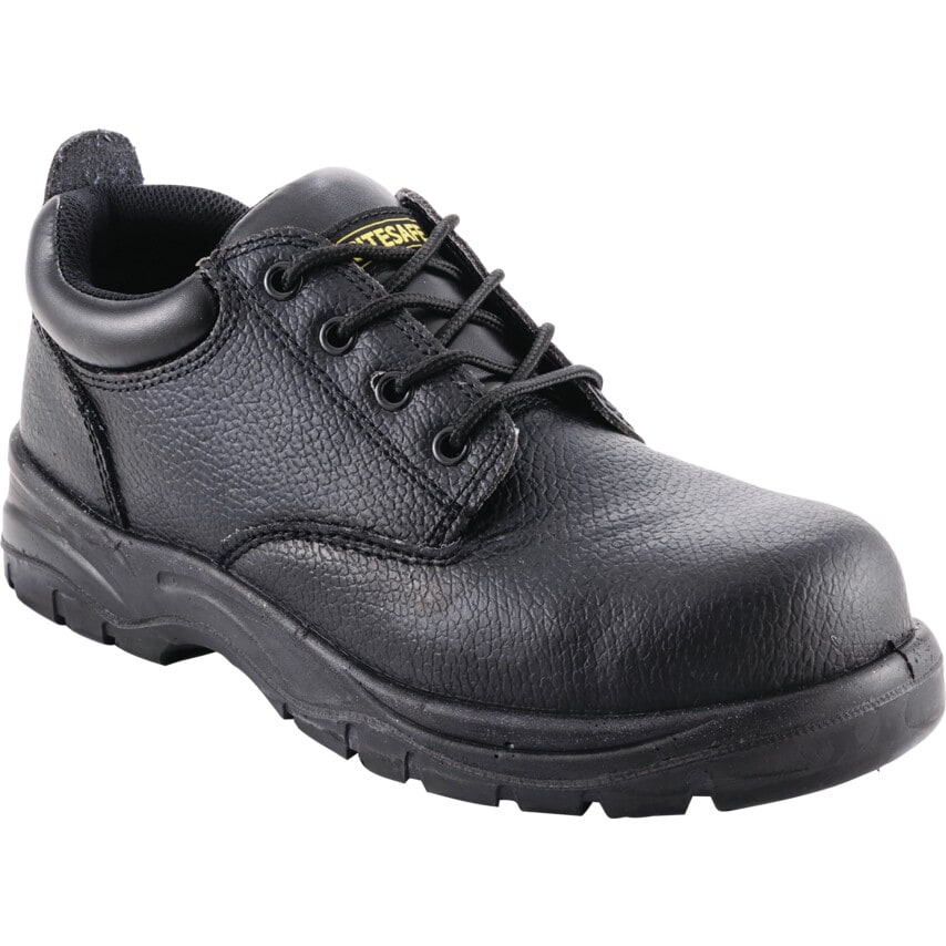 Sitesafe Shoe Black 4 Eyelet S1P S RC Size 9
