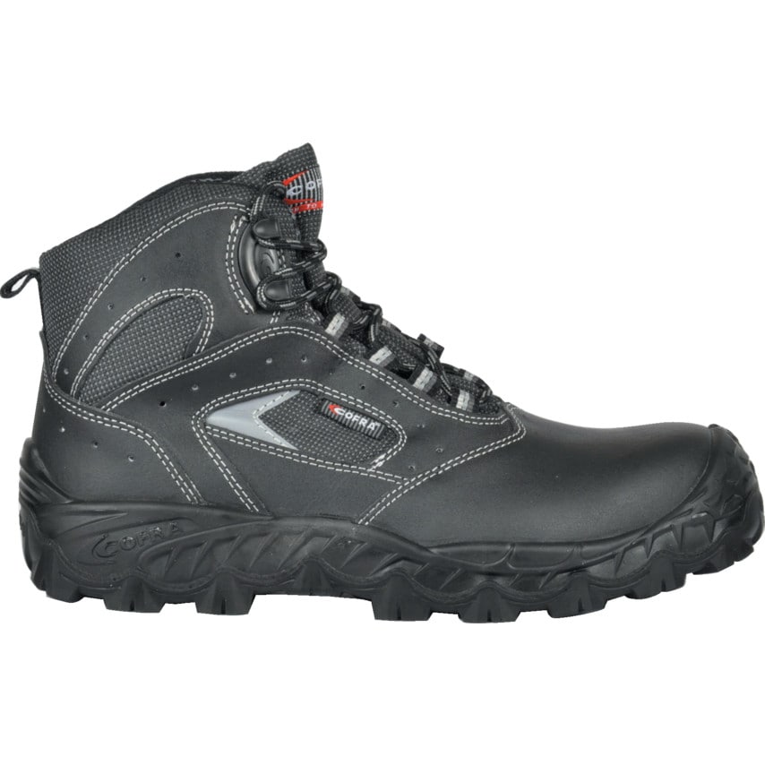 Cofra Weddell S3 SRC Men's Metal Free Black Safety Boots - Size 10