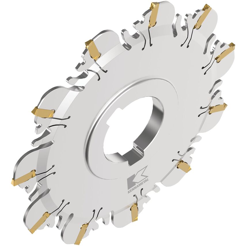 Kennametal KNSM063N06X12K016 KNS Slotting Cutter Metric 63