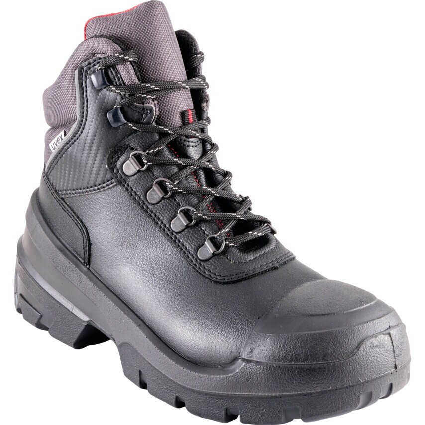 8401/2 Quatro Pro Black Safety Boots