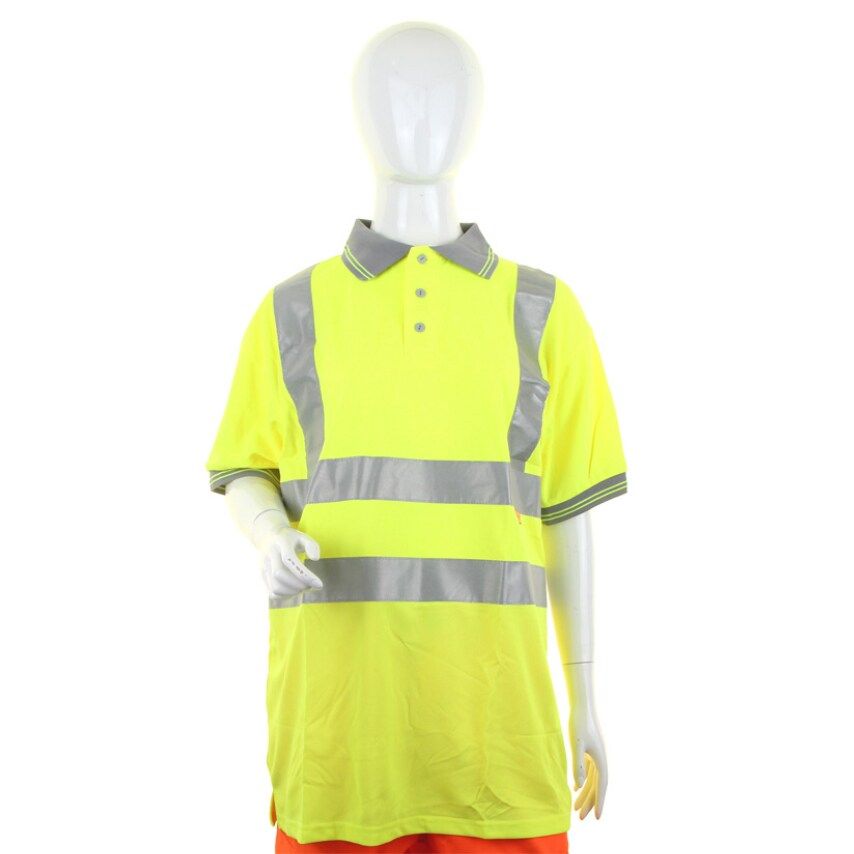 Beeswift LADIES HIVIZ S/S POLO LGE