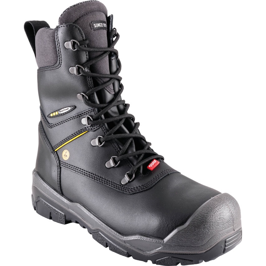 Ejendals 1878 Jalas Offroad Mens Black Safety Boots - Size 6