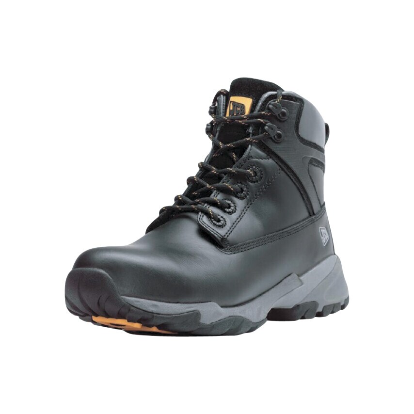 JCB Fast Track Men's Black Safety Boots - Size 10