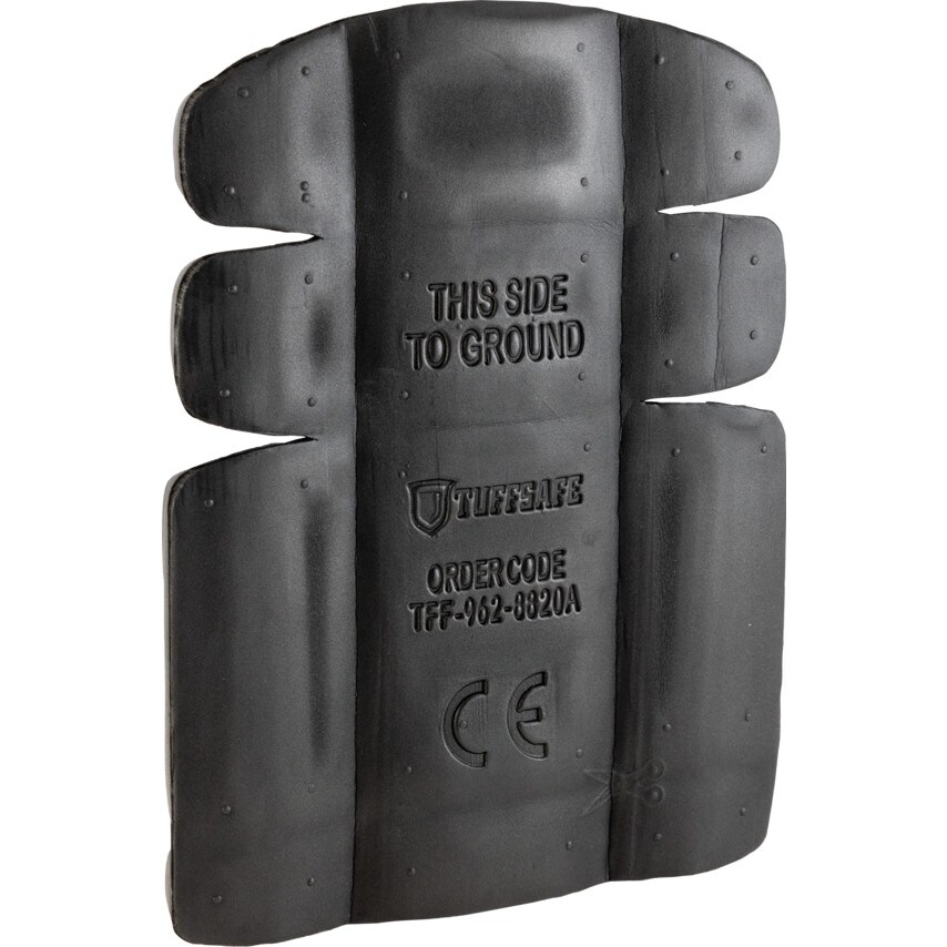 Tuffsafe Work Trouser Knee Pad Inserts 215X165MM (2) Zoro UK
