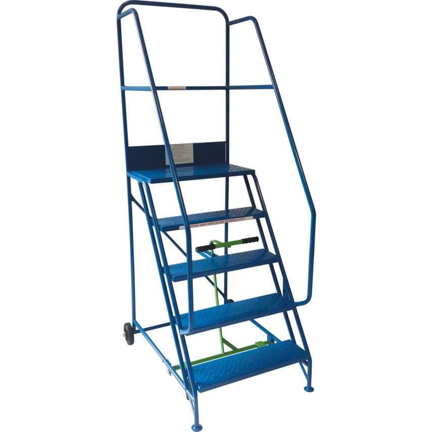Klime Ezee KW14DM 14-Tread Extra Wide Step comes with Metal Tread
