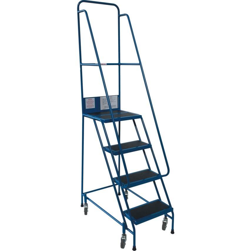 Klime Ezee KL03DM 3-Tread Lightweight Step comes with Metal Tread