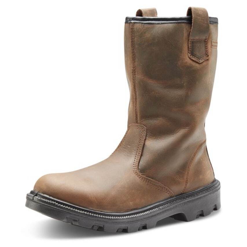 rigger boots size 8