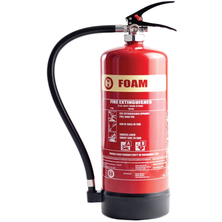 Shop Moyne Roberts MF60 Foam Fire Extinguisher 6L Fire