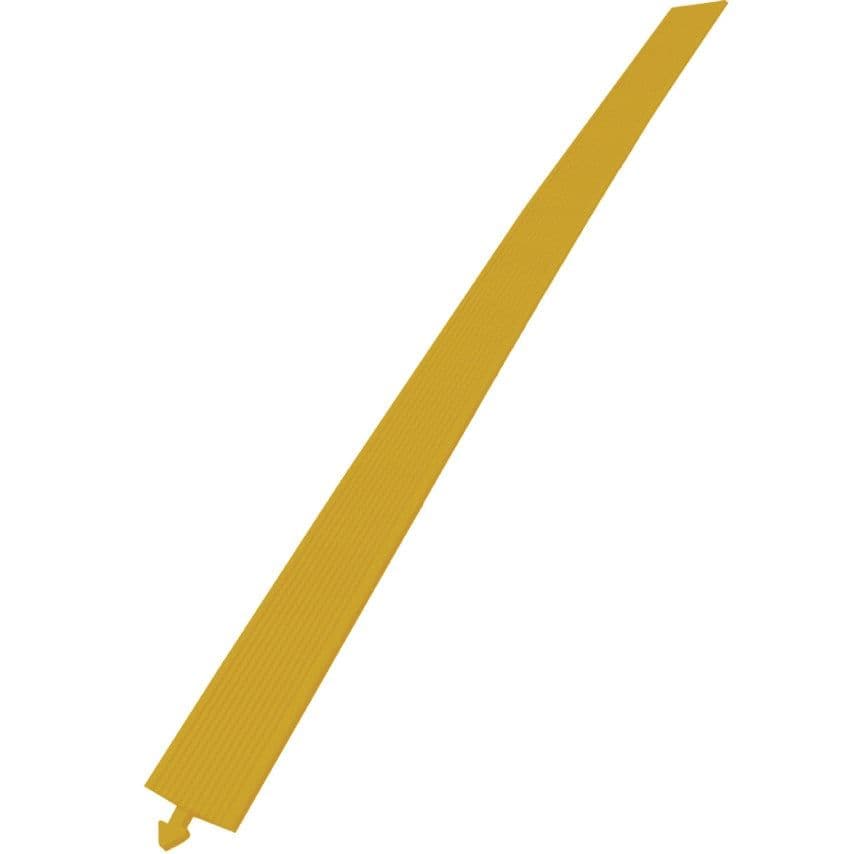 Wearwell 502.58X2X39FYL Female Yellow Vitality Ramp 5cm x 99cm