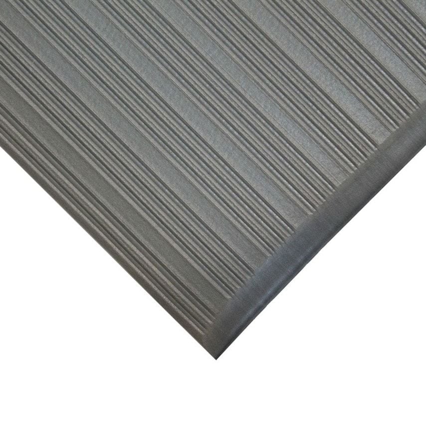 Coba 0.6m x 18.3m Grey Orthomat Ribbed Mat