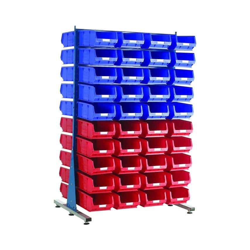 Topstore NXT Gen MDS1.5 Spacemaster comes with 40 X TC4 Red & 40 X TC4 Blue Bins