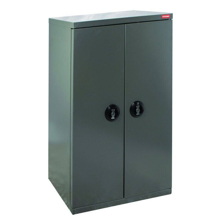 Topdrawer Steel Drawer Cabinet comes with Doors 970mm x 586mm x 270mm comes with