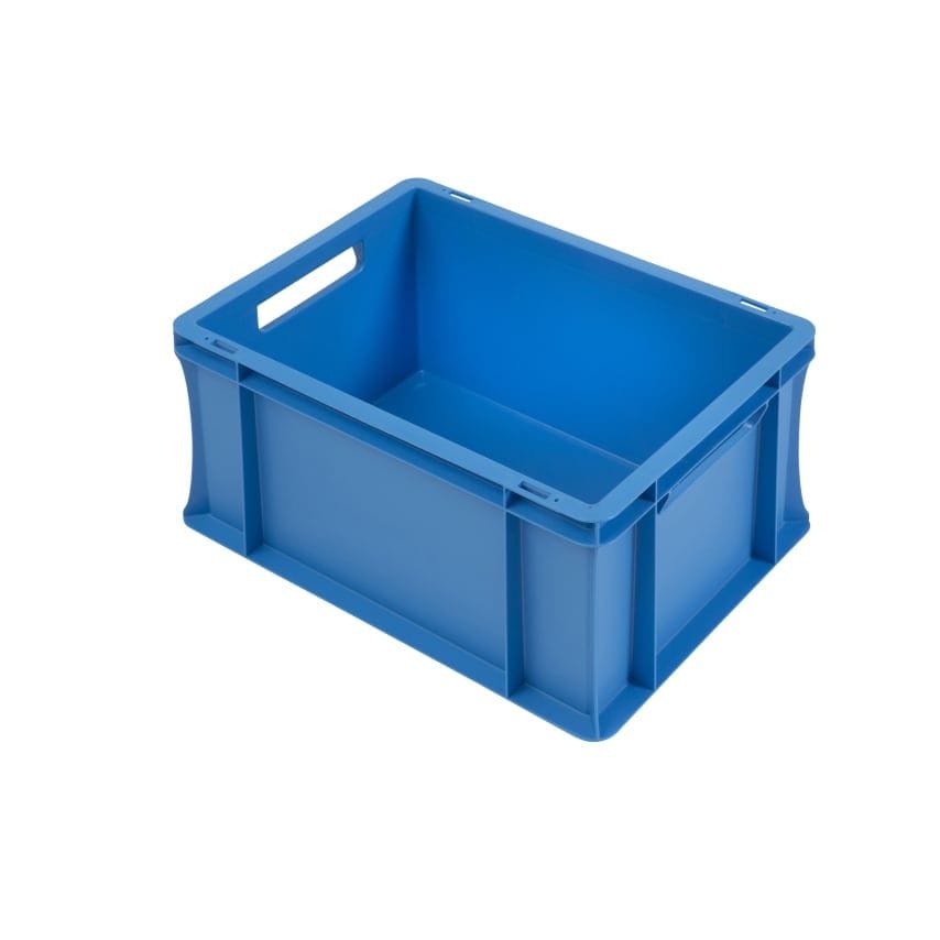 Topstore 20L Euro Container - 400mm x 300mm x 220mm - Blue