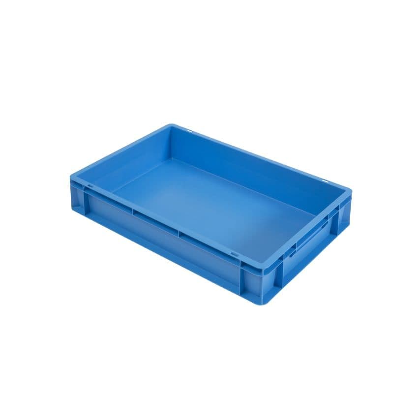 Topstore 20L Euro Container - 600mm x 400mm x 120mm - Blue