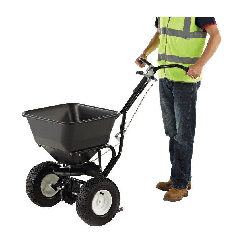 GPC Salt Spreader 30KG Hopper SQT01Y at Zoro