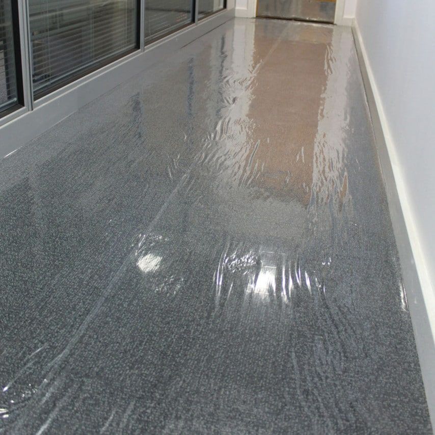 Coba Hard Floor Protector 0.6m x 50m