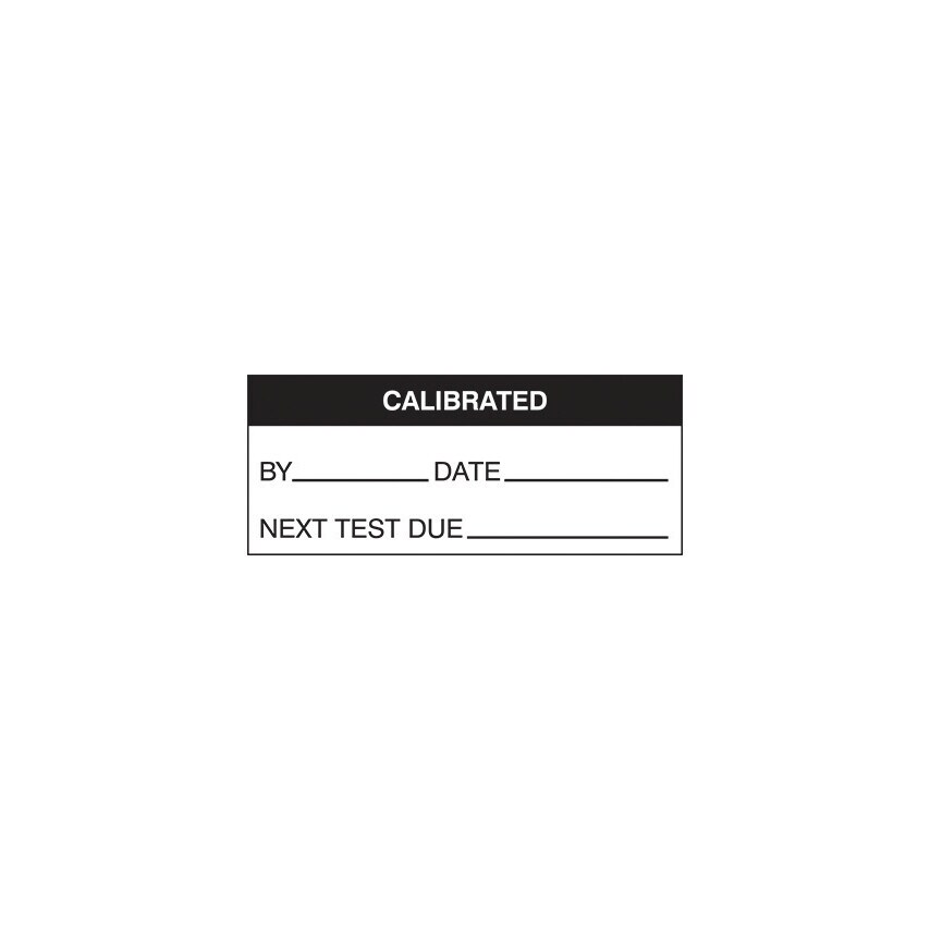 Allsigns Calibrated Labels - Pack of 500