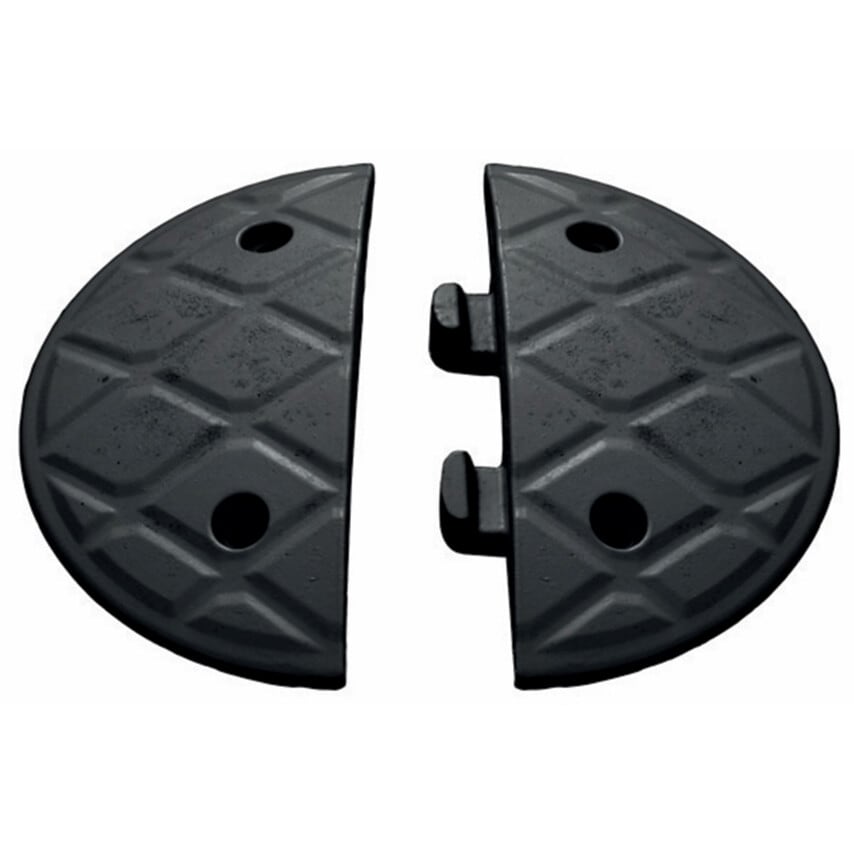 Jumbo 10MPH Pair of Black Endcaps