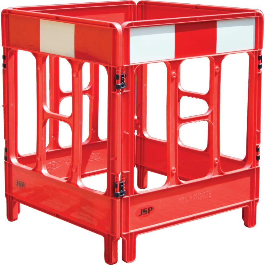 KBC023-000-600 Workgate 4 -GATE System Red Panel