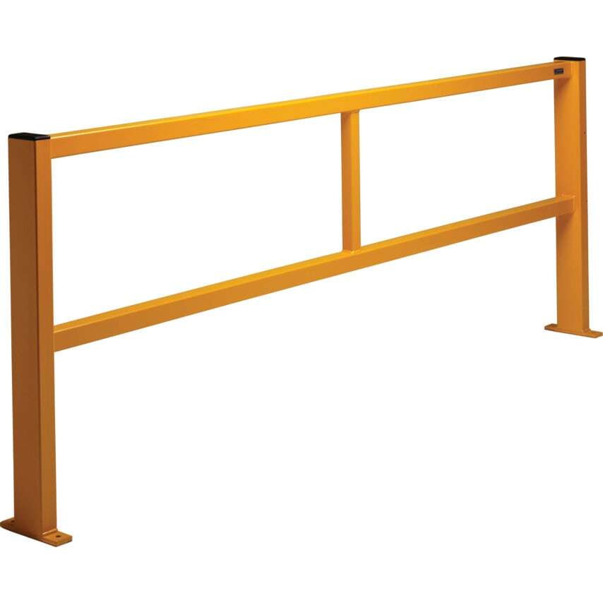 QMP Open Straight Unit 1200mm x 1100mm Welded Barrier