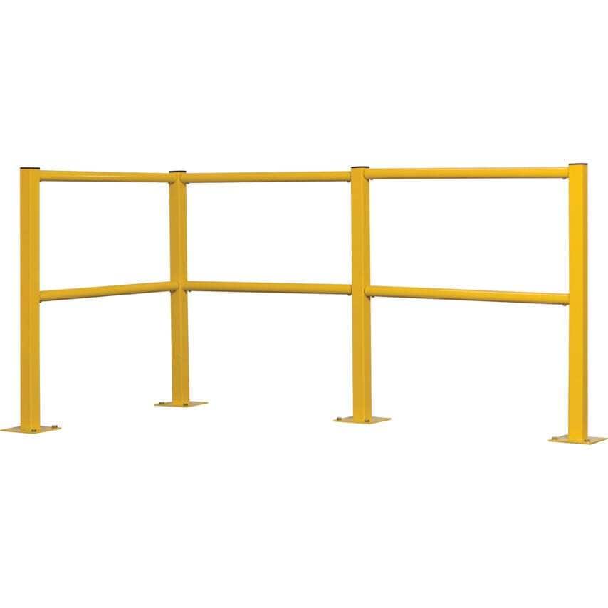 QMP Universal Rail Round Tube Barrier 400mm L