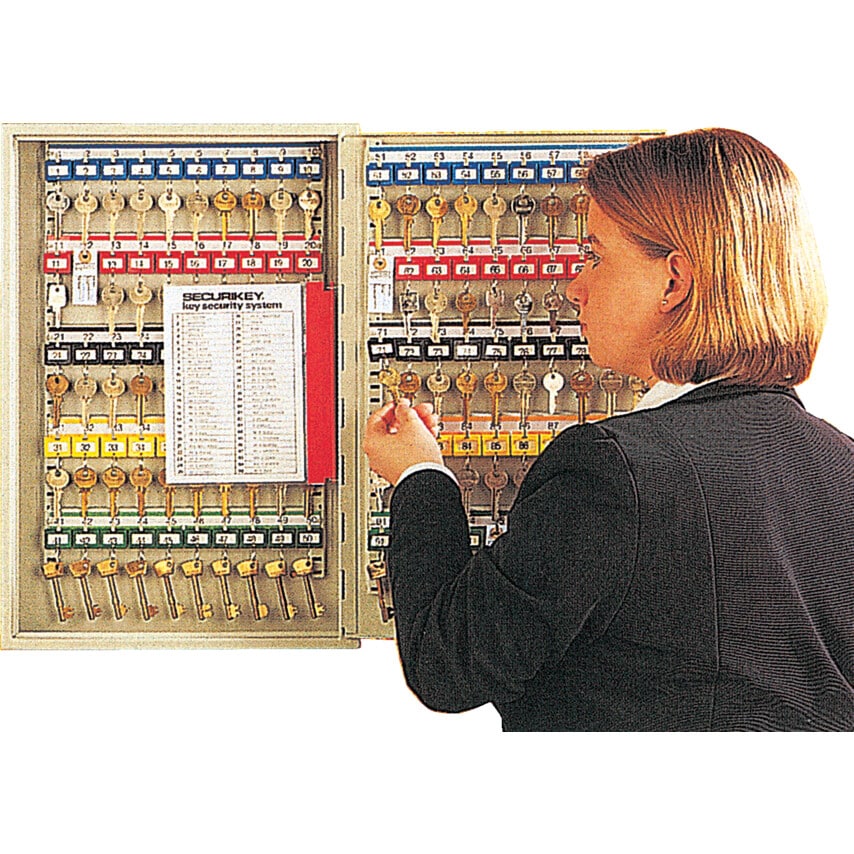 Securikey 100 Key Cabinet - SEK8200260K