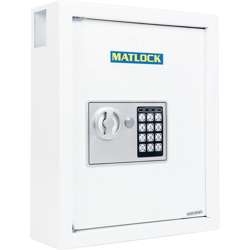 Matlock Electronic Key Safe (48 Keys) KS48 at Zoro