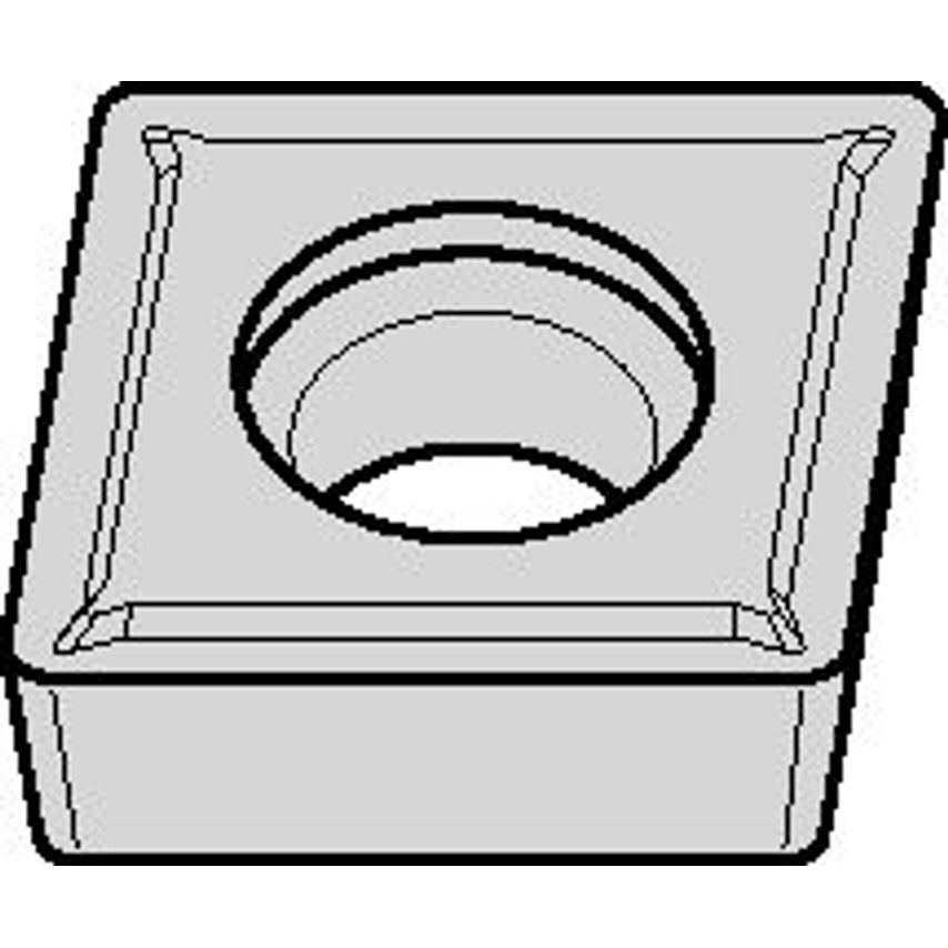Shop Kennametal CCMT060204LF ANSI/ISO Turning Insert CC.. Tools