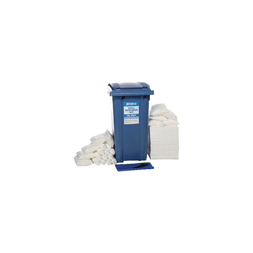 Spill Kit S+ Oil Only Wheelie Bin 240L